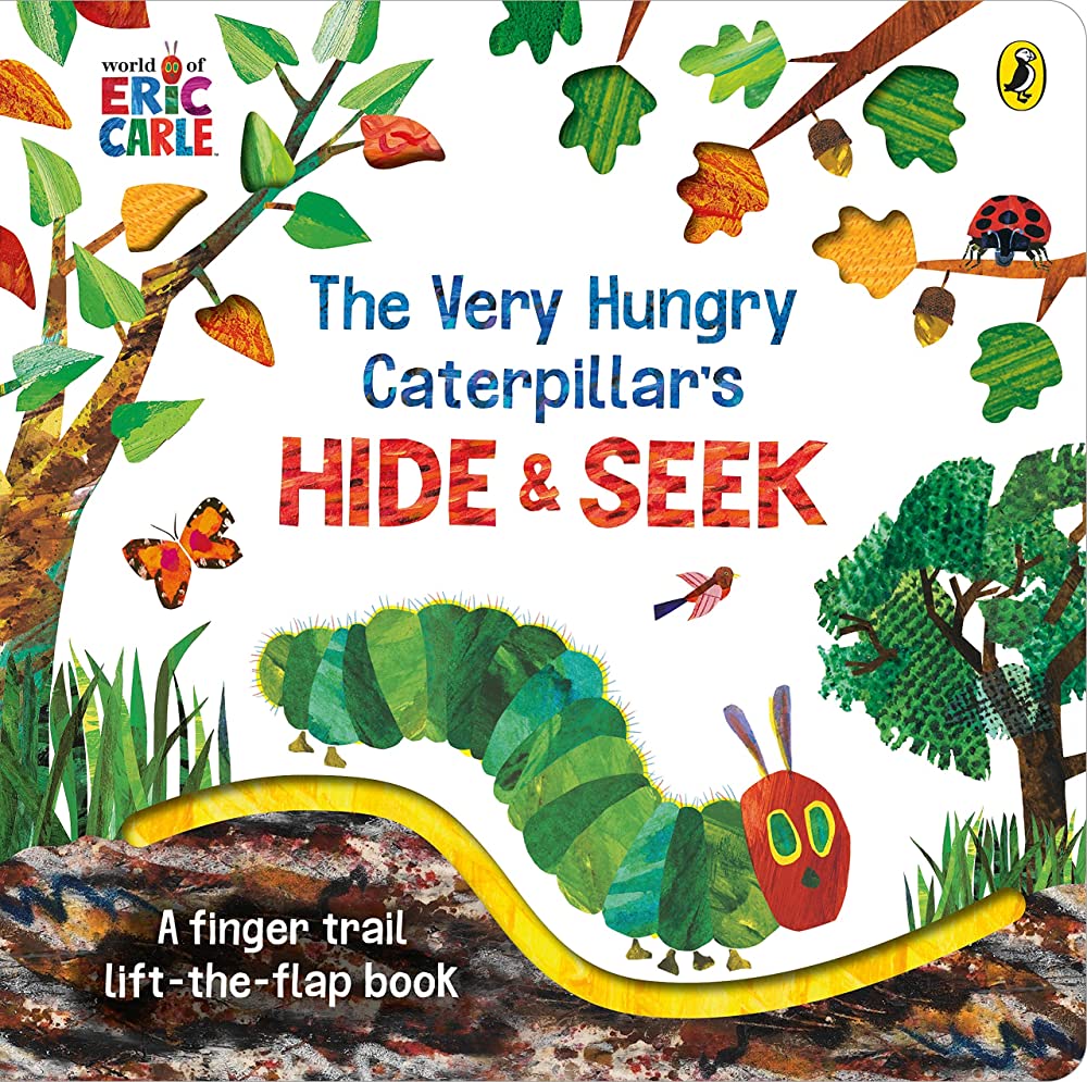 The Very Hungry Caterpillar's Hide And Seek By Eric Carle (Board Book)