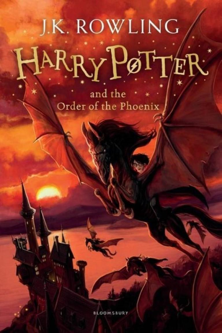 Harry Potter And The Order Of The Phoenix By J.K. Rowling (Paperback)