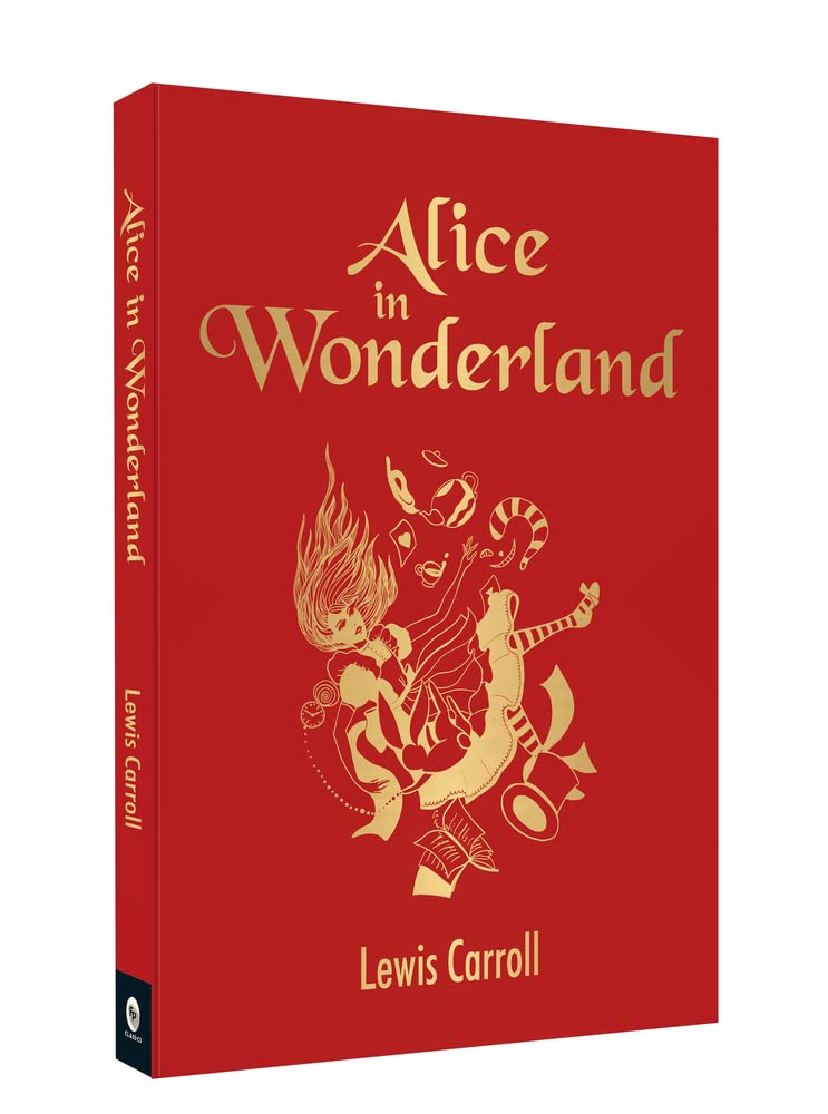 Alice In Wonderland By Lewis Carroll (Paperback)