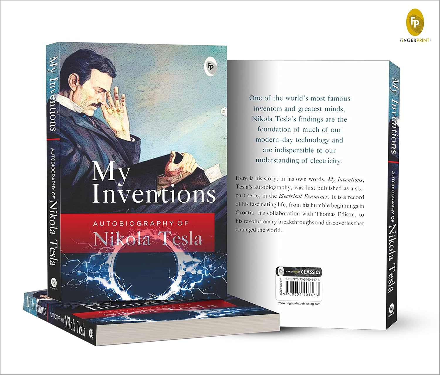 My Inventions: Autobiography Of Nikola Tesla By Nikola Tesla (Paperback)