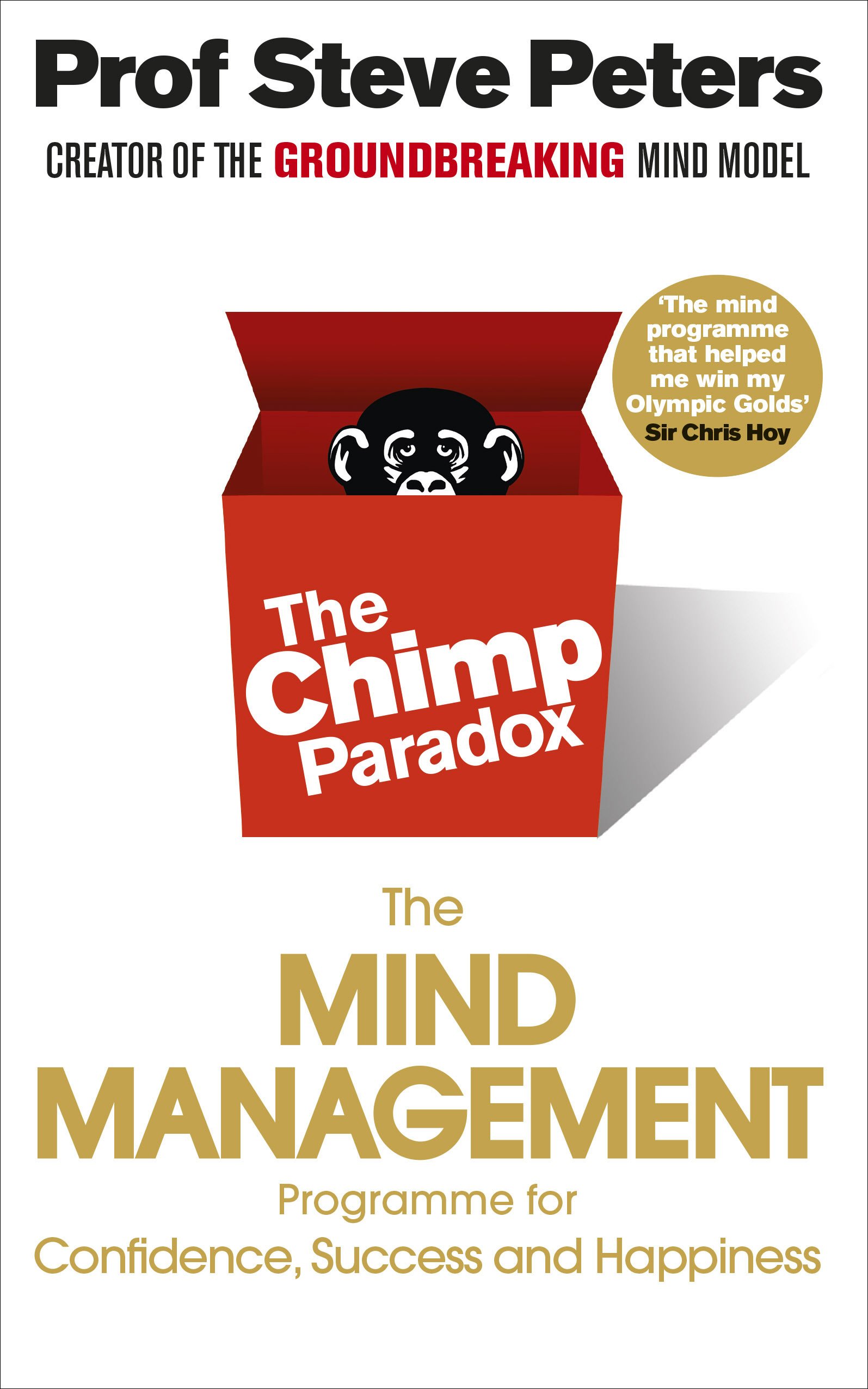The Chimp Paradox By Prof. Steve Peters (Paperback)