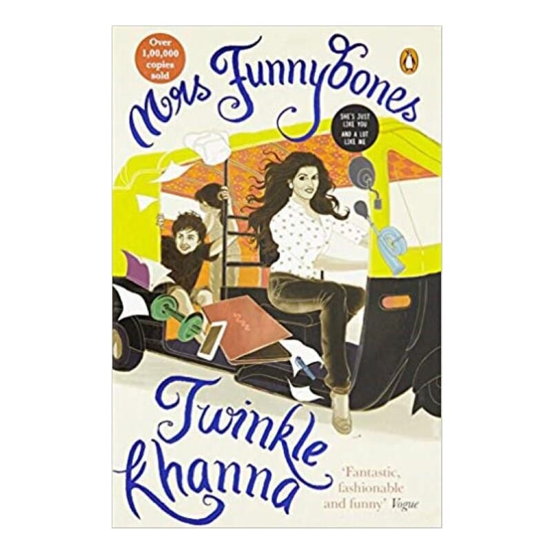 Mrs Funnybones By Twinkle Khanna (Paperback)