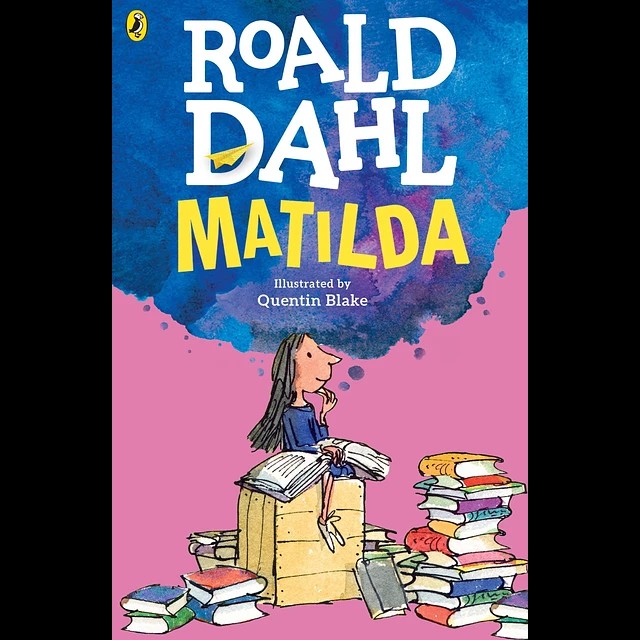 Matilda By Roald Dahl (Paperback)