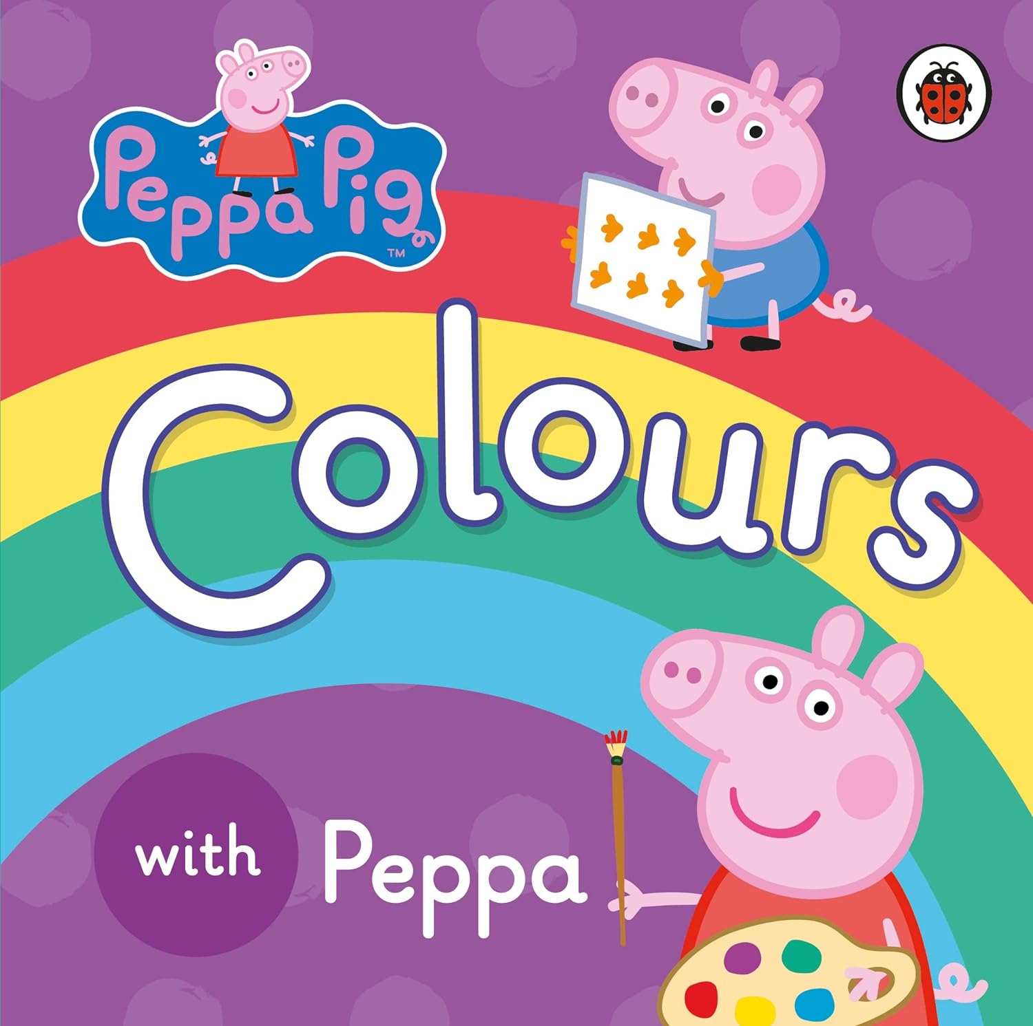 Peppa Pig Colours (Board Book)