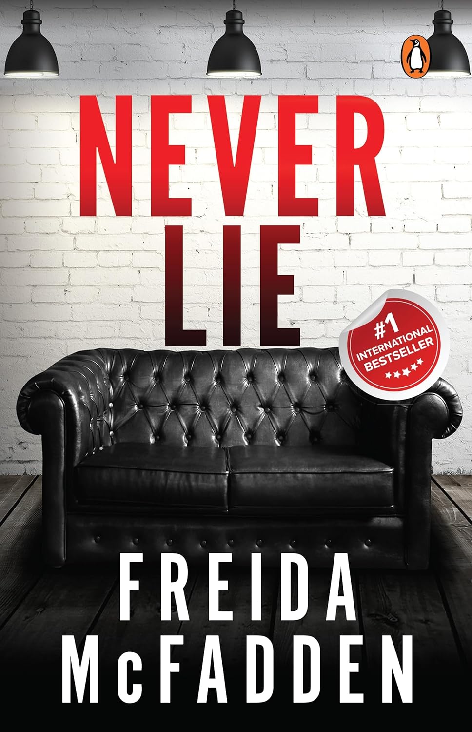 Never Lie By Freida McFadden (Paperback)