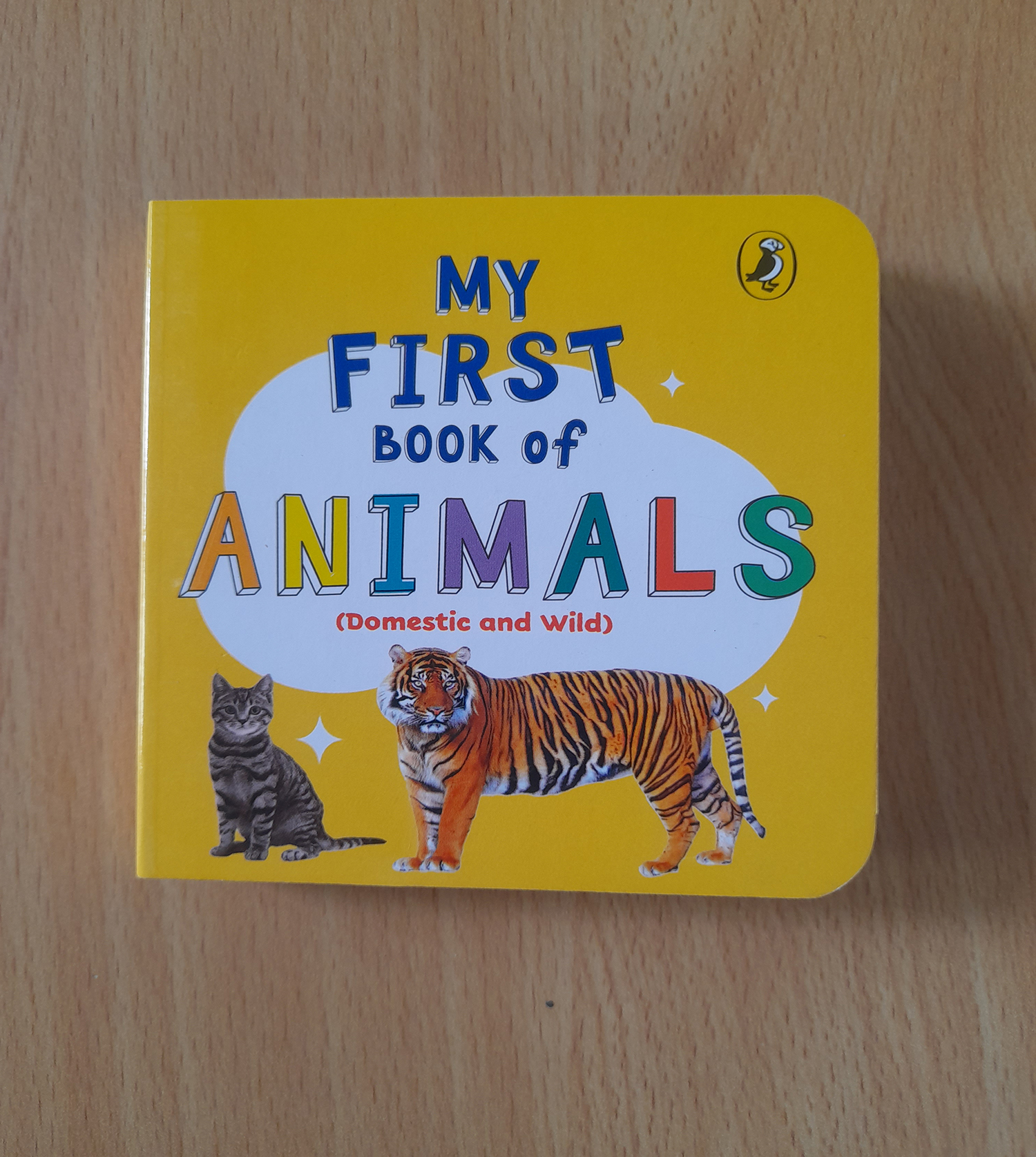 My First Book Of Animals (Board Book)