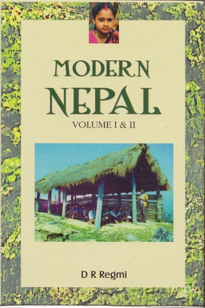 Modern Nepal Volume I & II By Dilli Raman Regmi (Paperback)