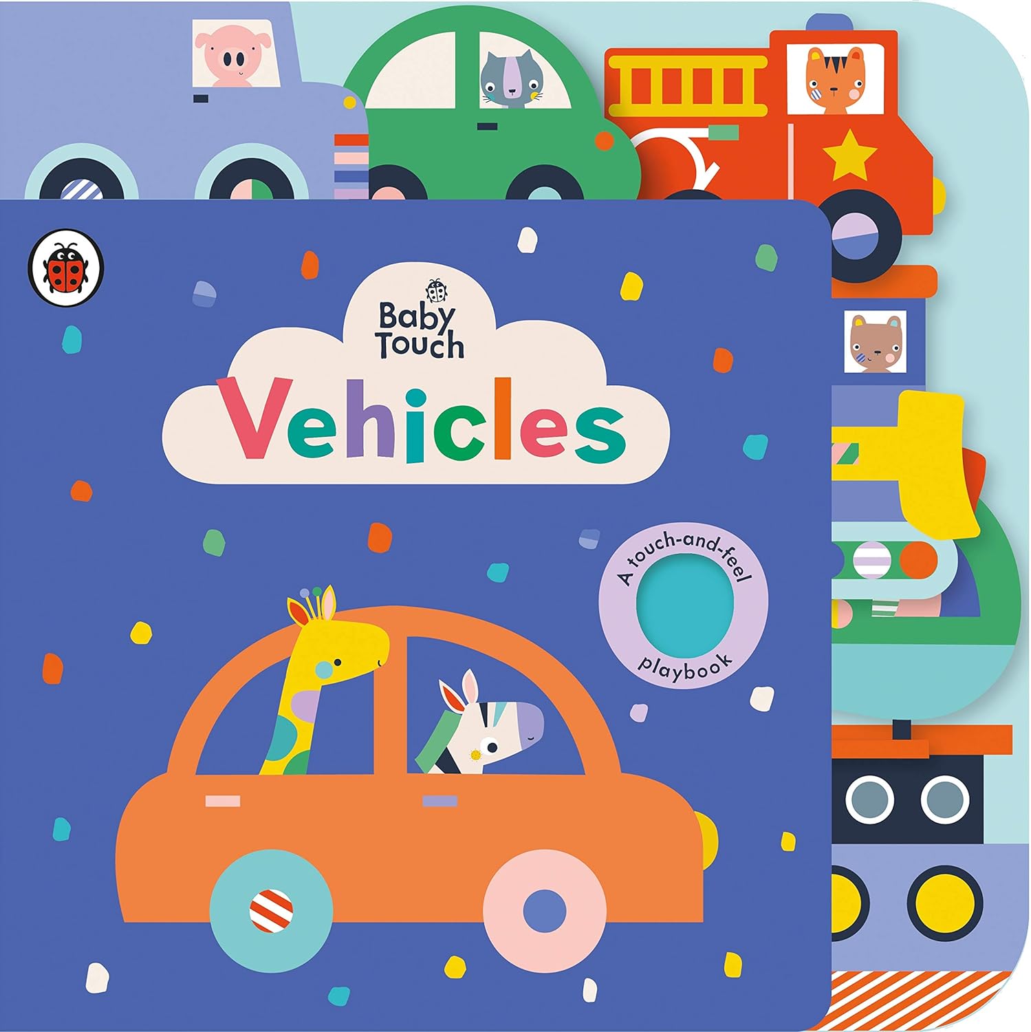 Baby Touch Vehicles Tab Book (Board Book)
