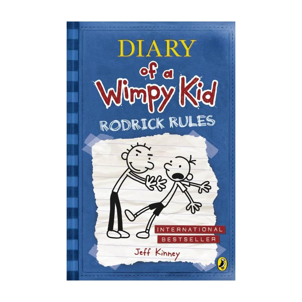 Diary Of A Wimpy Kid: Rodrick Rules By Jeff Kinney (Paperback)