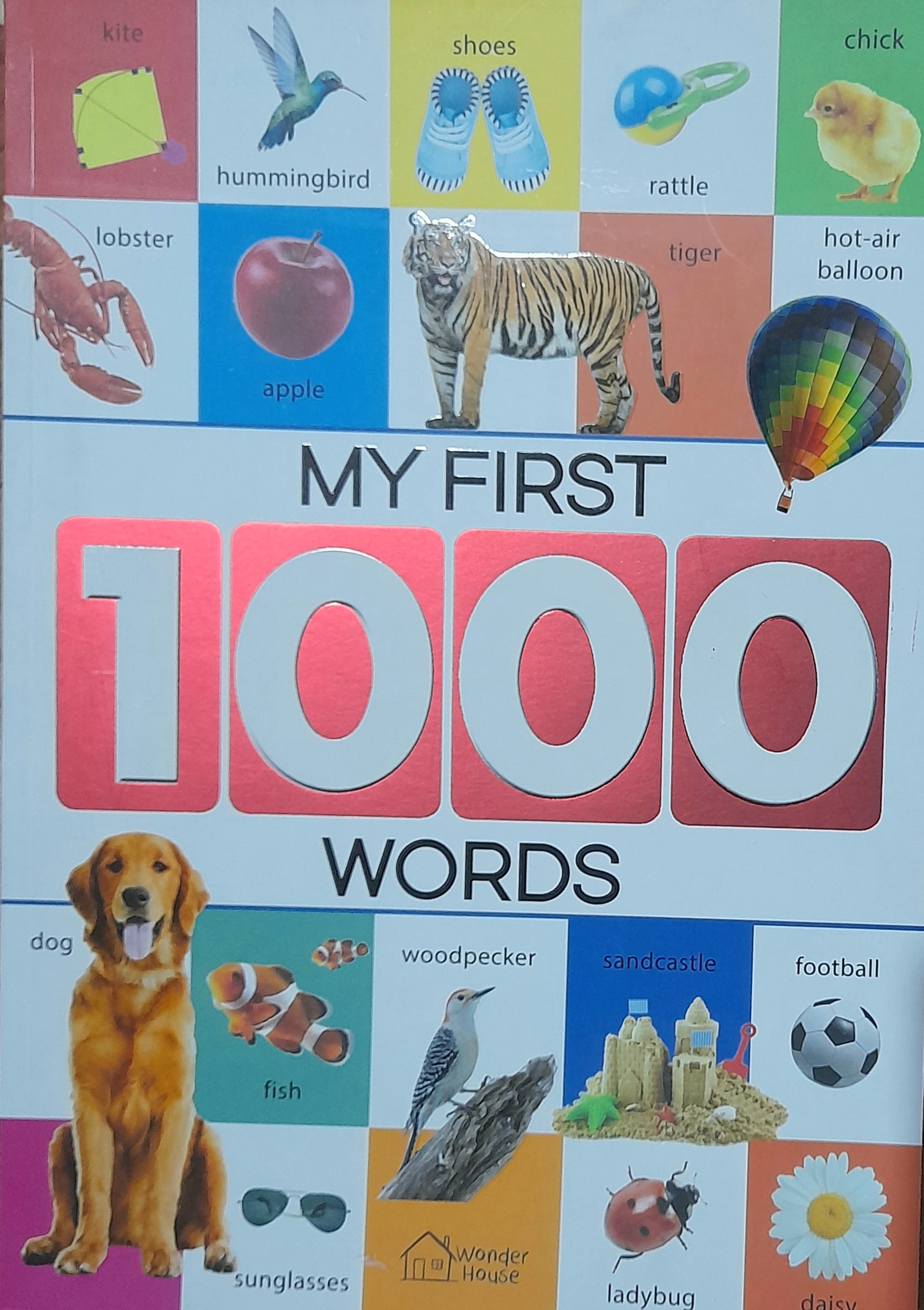 My First 1000 Words (Children Book)