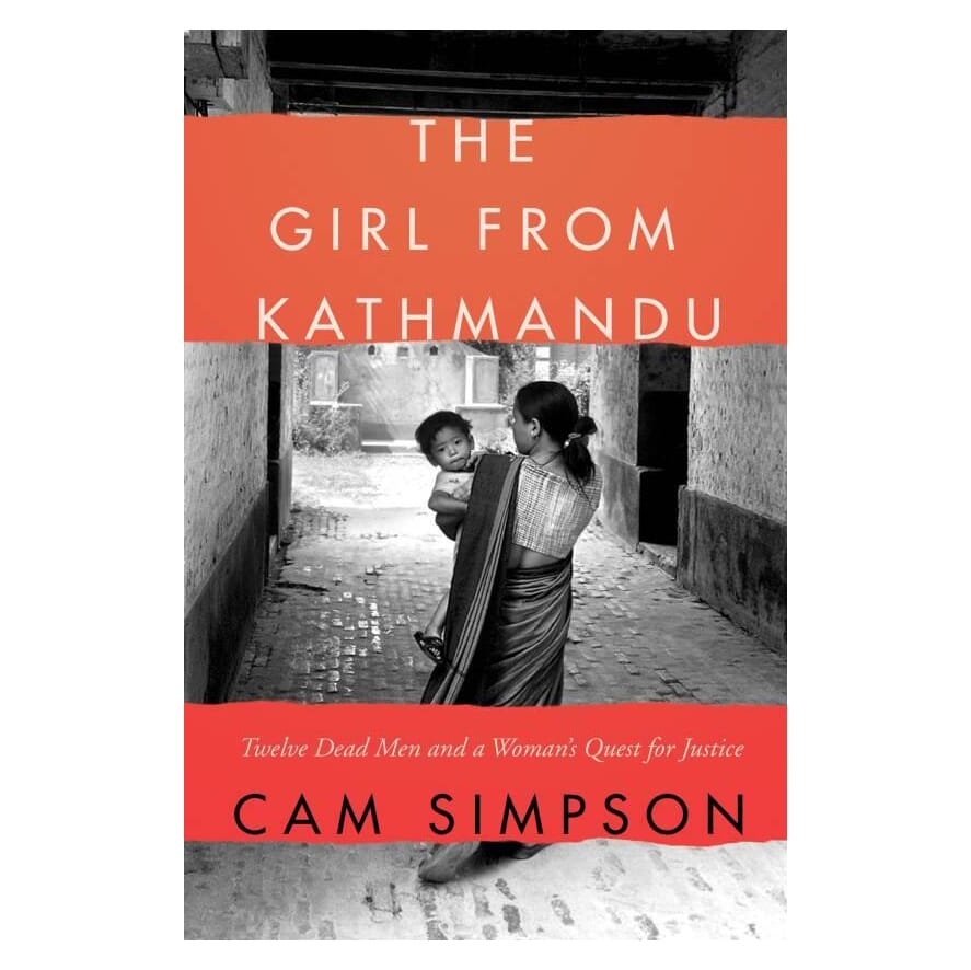 The Girl From Kathmandu By Cam Simpson (Paperback)