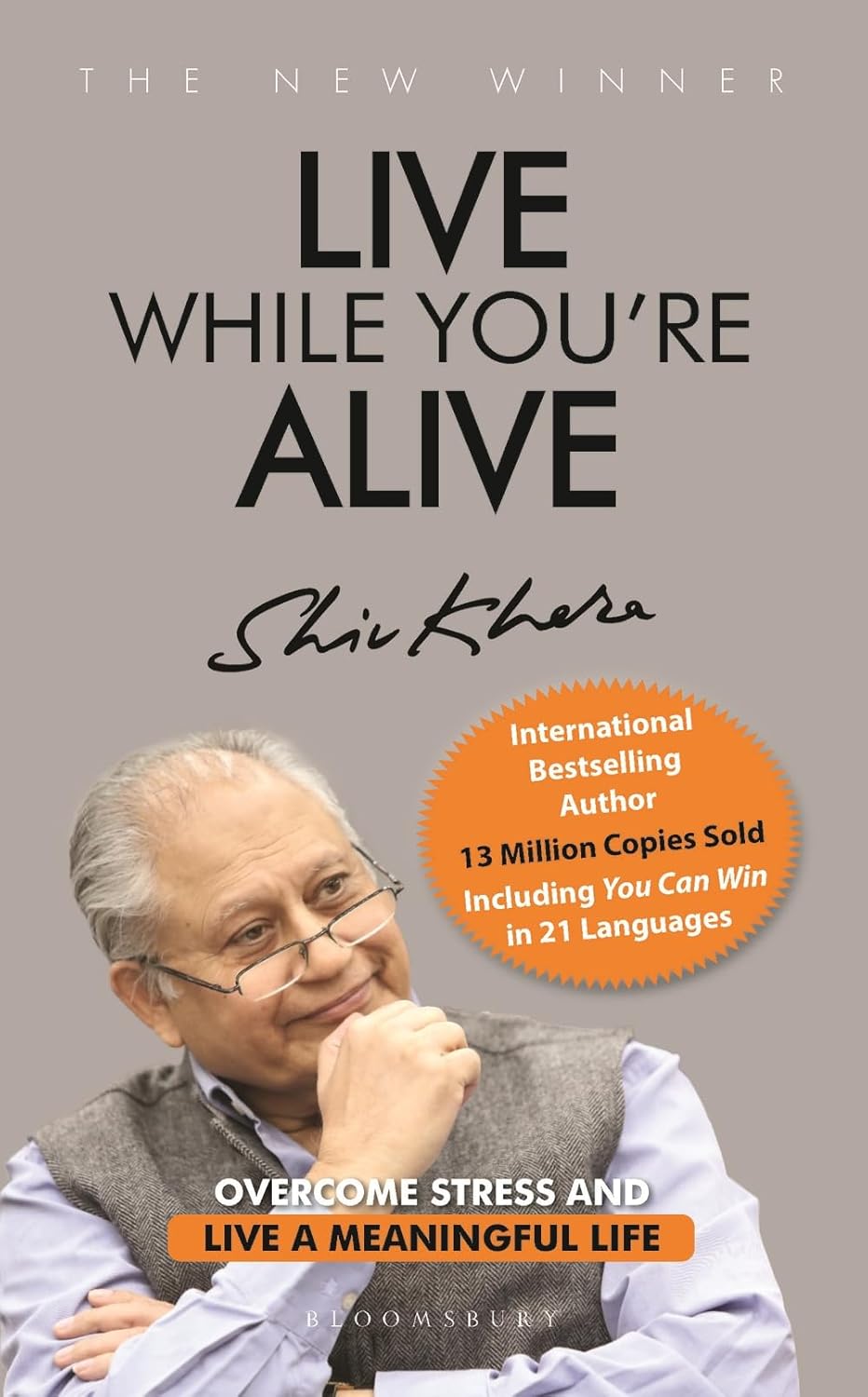 Live While You're Alive By Shiv Khera (Paperback)