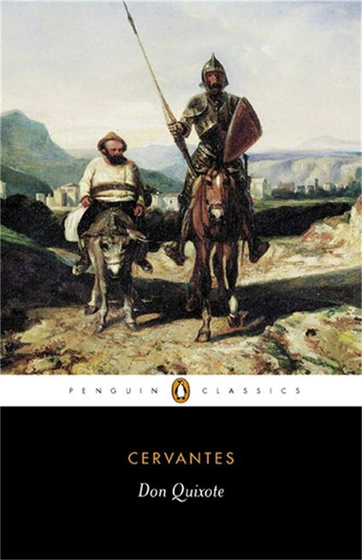 Don Quixote By Cervantes (Paperback)