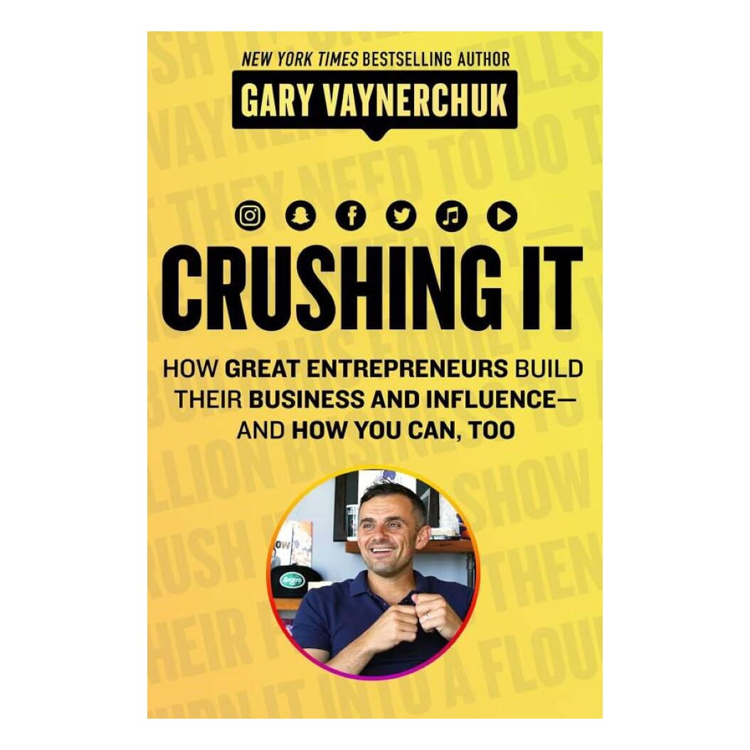Crushing It! By Gary Vaynerchuk (Paperback)