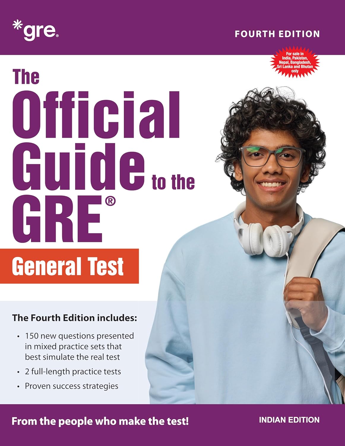 The Official Guide To The GRE General Test (4th Edition) By ETS (Paperback)