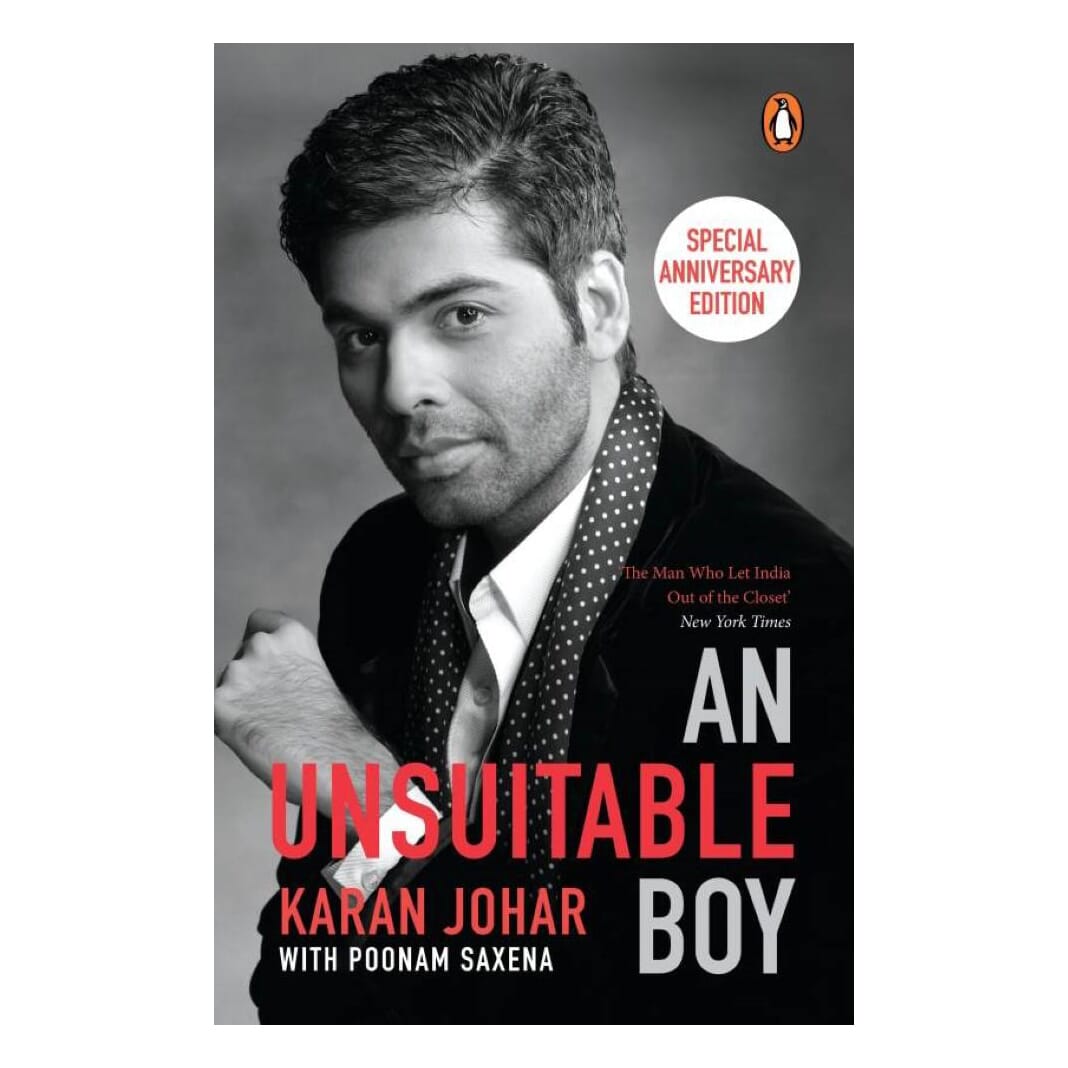 An Unsuitable Boy By Karan Johar (Paperback)