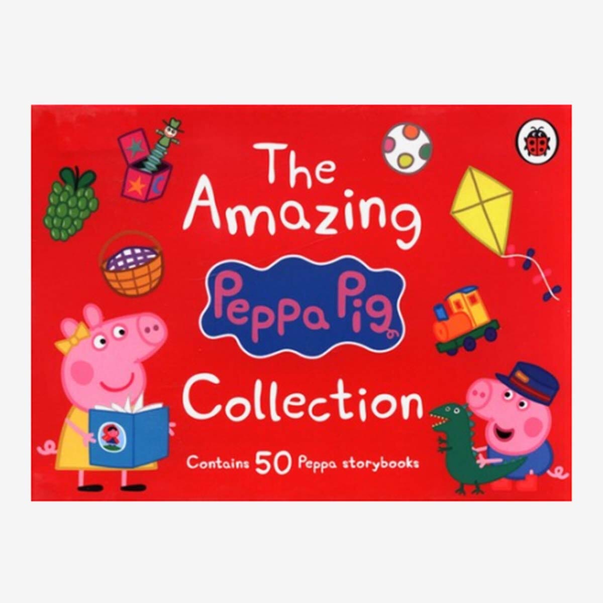 The Amazing Collection: 50 Peppa Pig Story Books (Paperback)