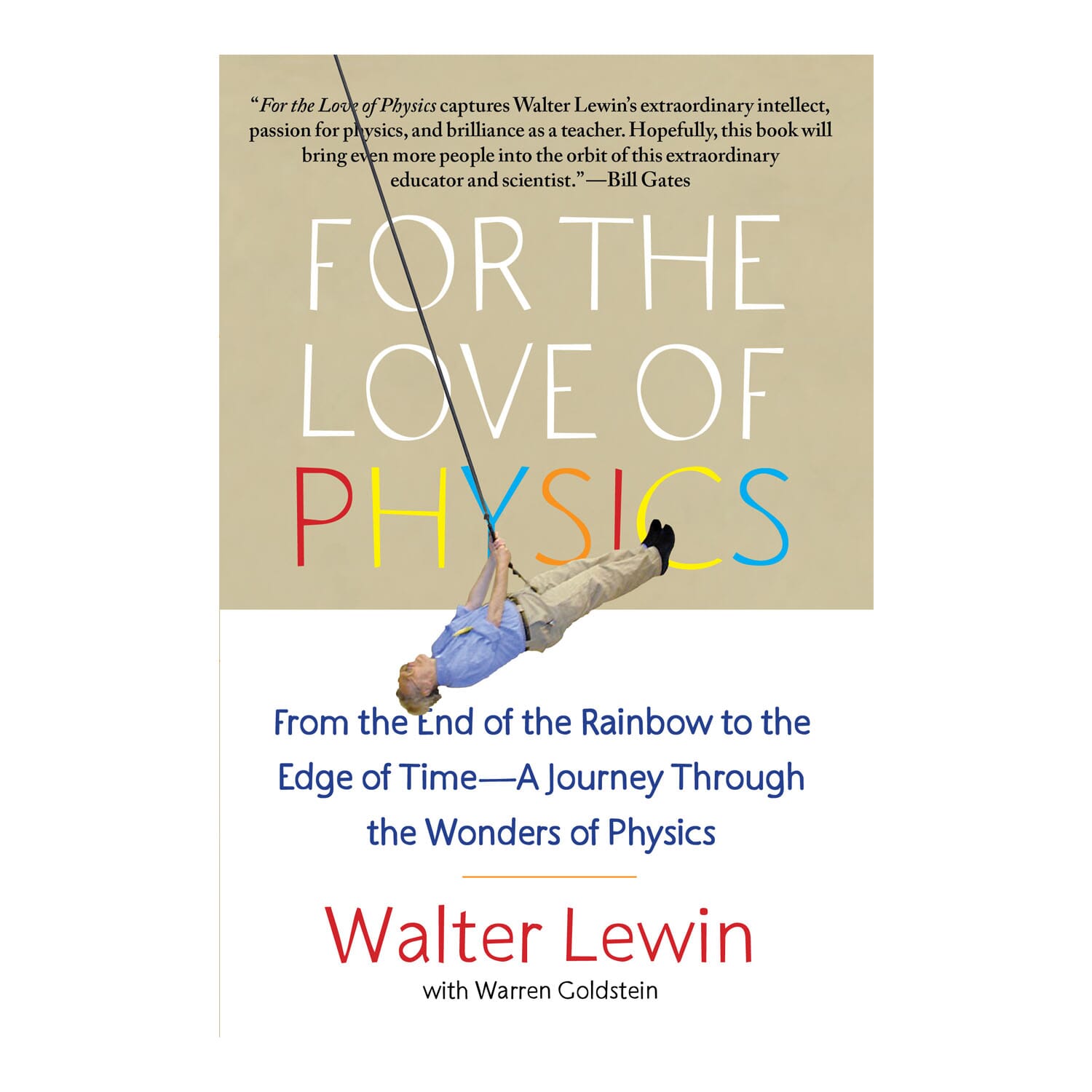 For The Love Of Physics By Walter Lewin (Paperback)