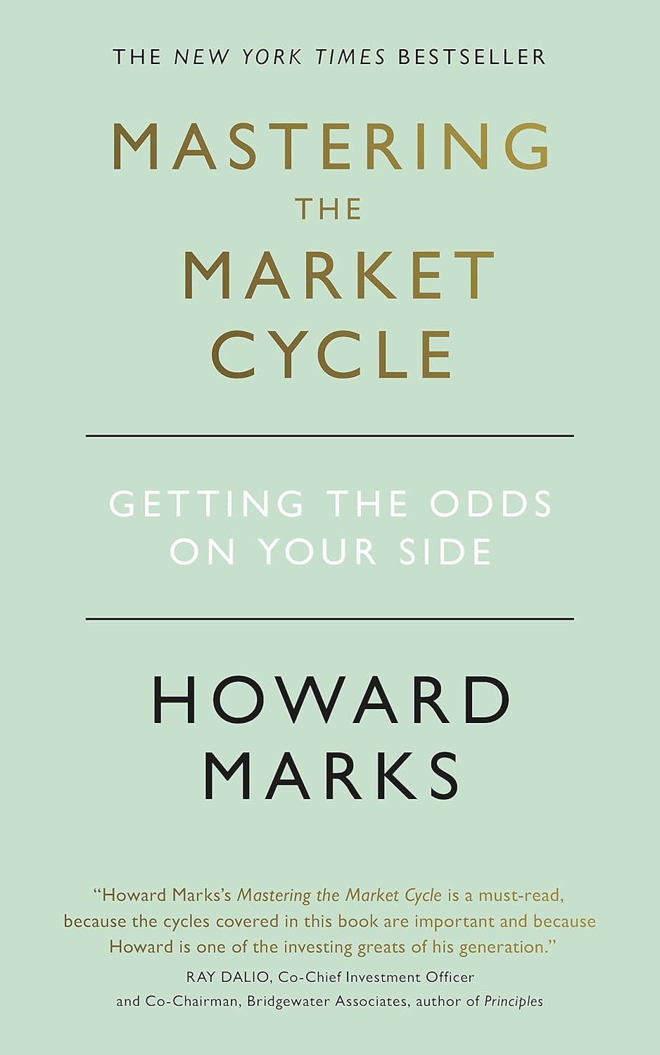 Mastering The Market Cycle By Howard Marks (Paperback)