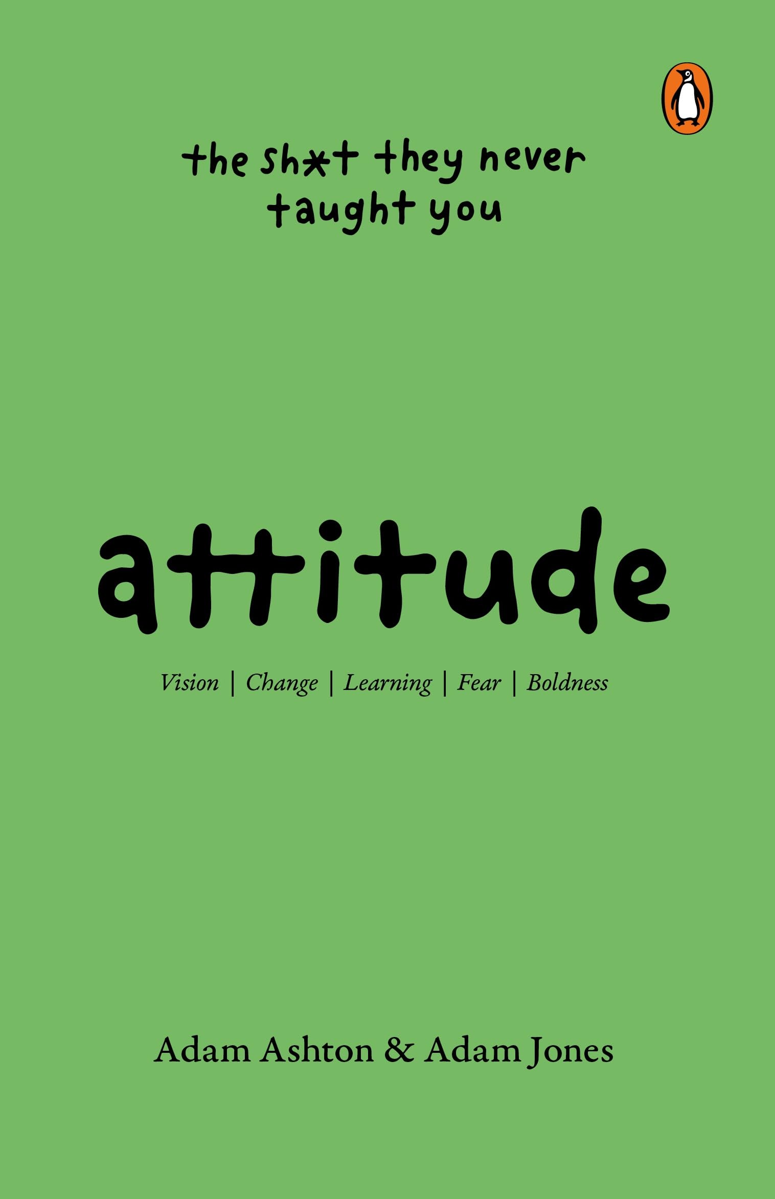 Attitude By Adam Ashton & Adam Jones (Paperback)
