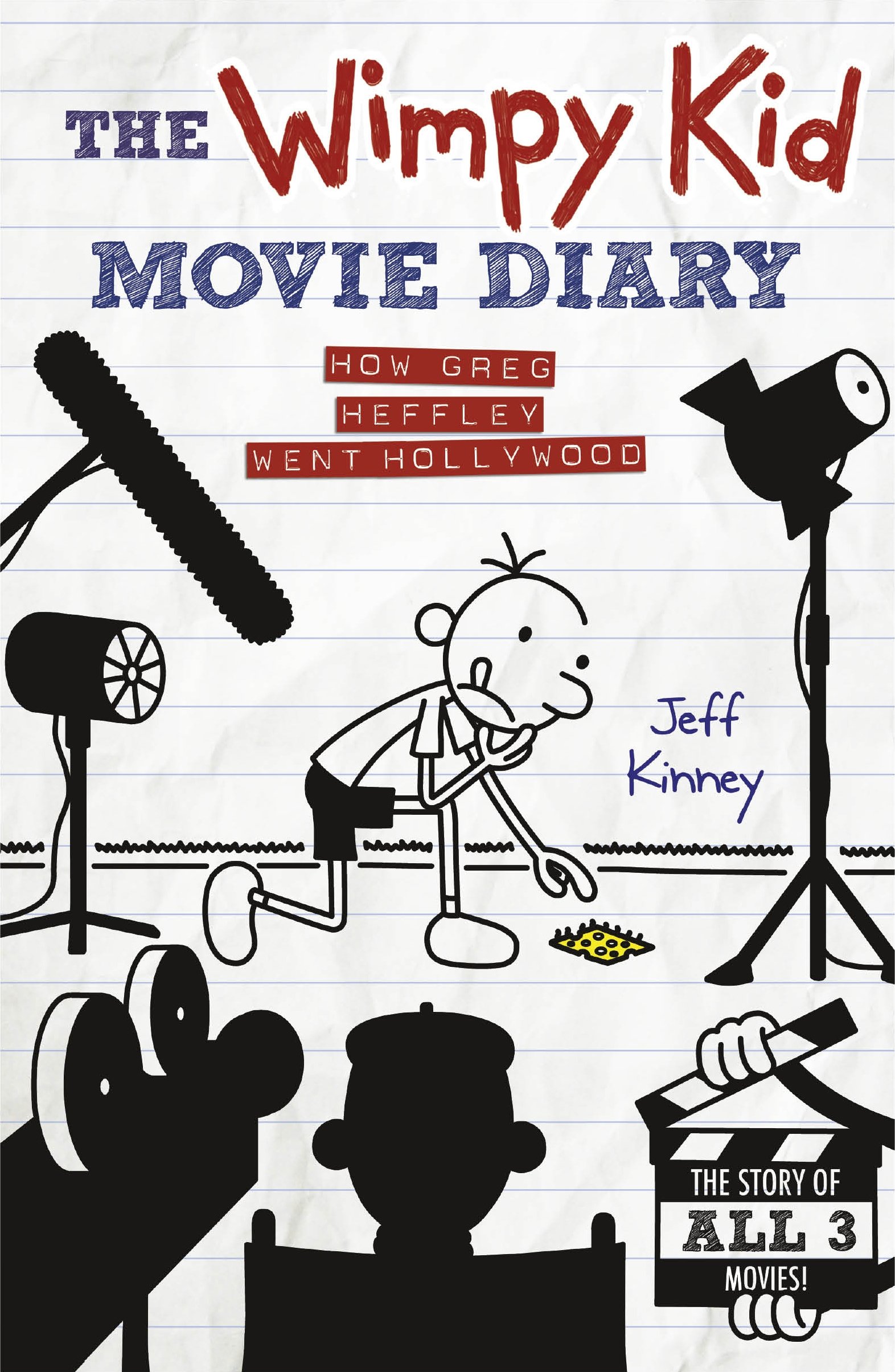 The Wimpy Kid Movie Diary By Jeff Kinney (Hardcover)