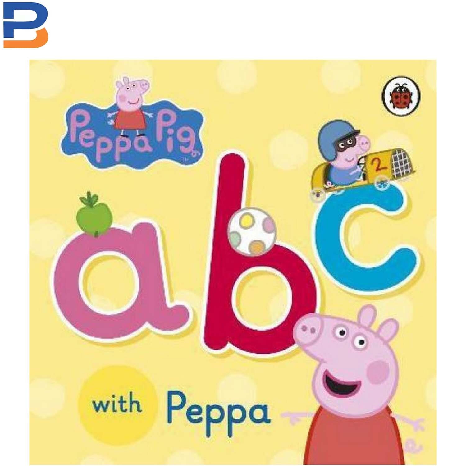 Peppa Pig: ABC Book With Peppa (Board Book)