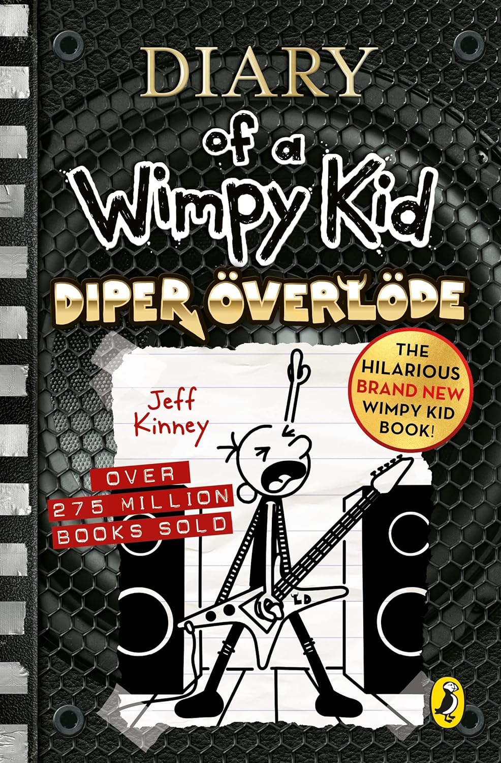 Diary Of A Wimpy Kid: Diper Överlöde By Jeff Kinney (Paperback