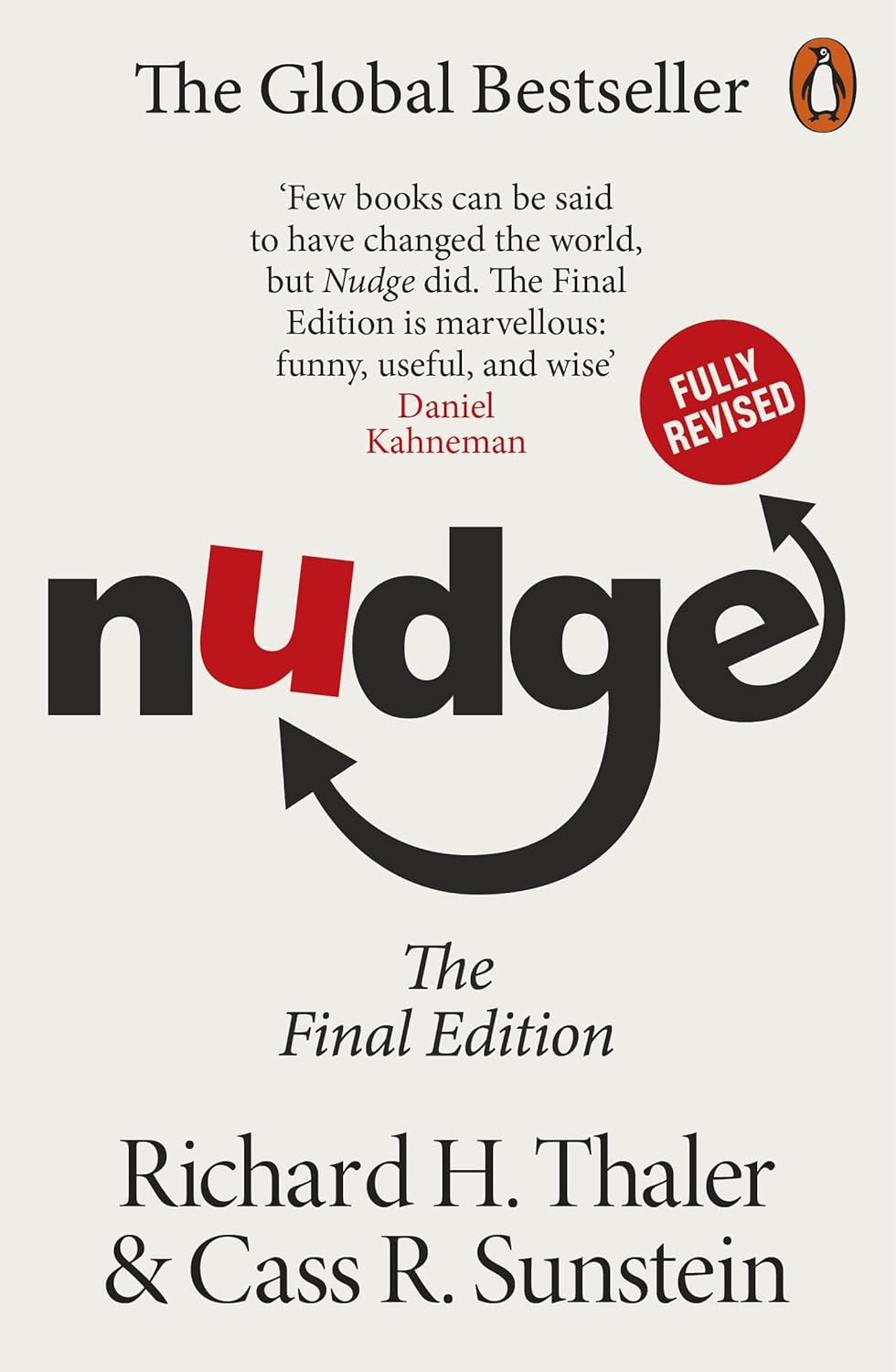 Nudge By Richard H. Thaler & Cass R. Sunstein (Paperback)