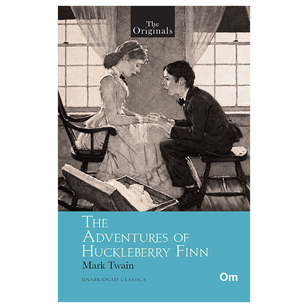 The Adventures Of Huckleberry Finn By Mark Twain (Paperback)