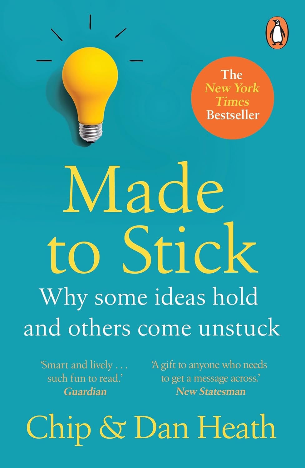 Made To Stick By Chip & Dan Heath (Paperback)