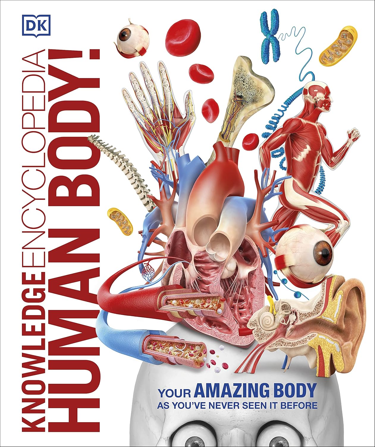 Knowledge Encyclopedia: Human Body! By DK (Paperback)