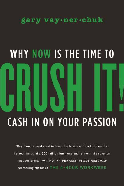 Crush It! By Gary Vaynerchuk (Paperback)