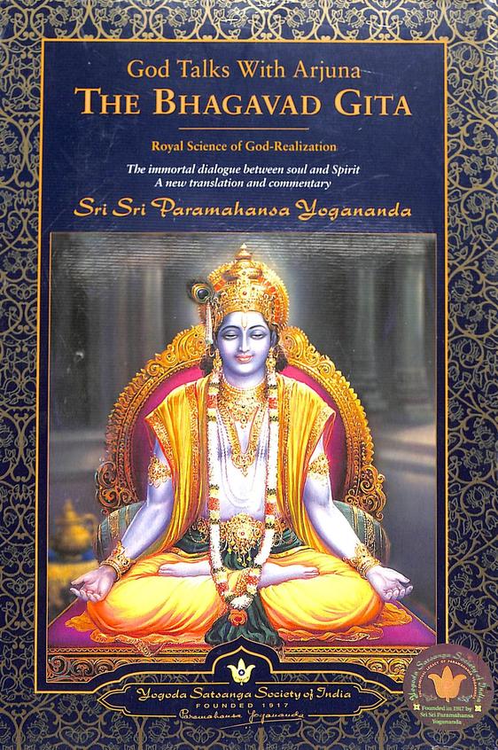 God Talks With Arjuna By Paramahansa Yogananda (Paperback)