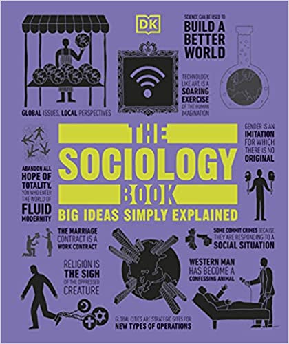 The Sociology Book By DK (Hardcover)