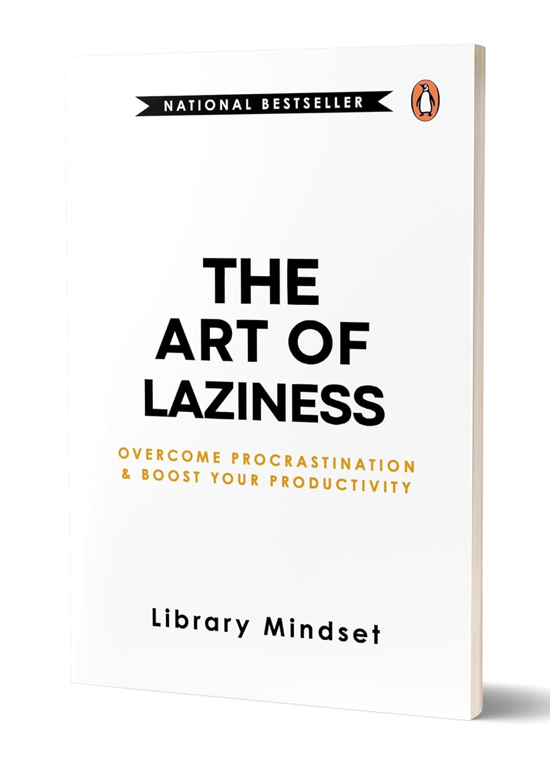 The Art Of Laziness By Library Mindset (Paperback)
