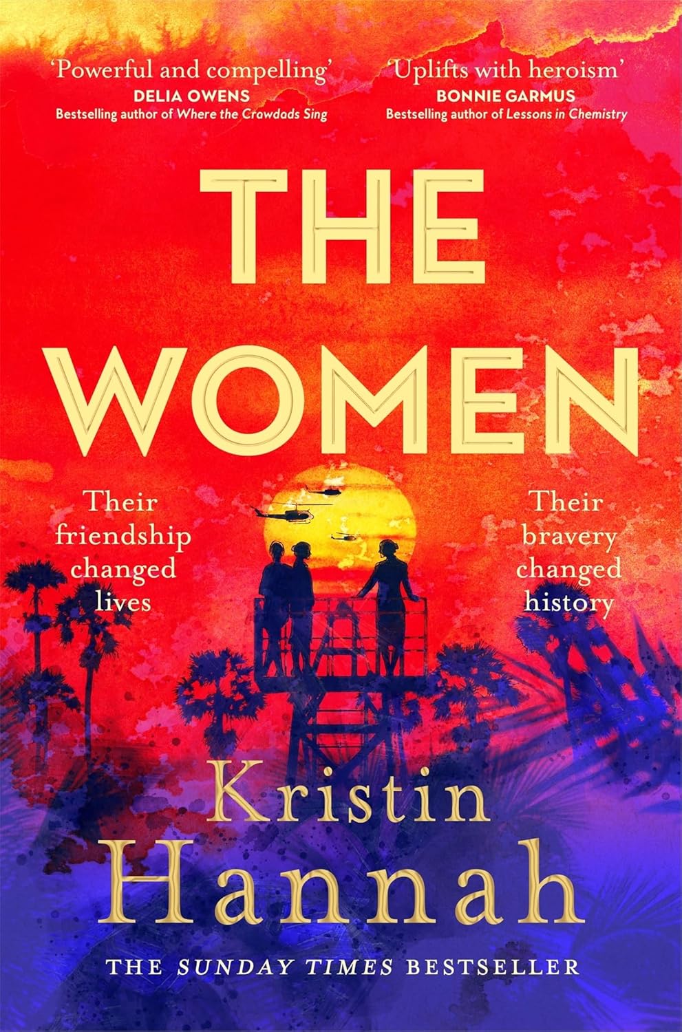 The Women By Kristin Hannah (Paperback)