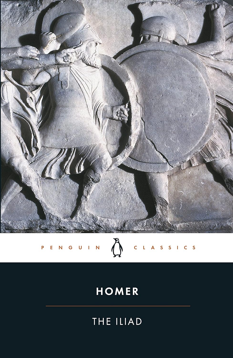 The Iliad By Homer (Paperback)