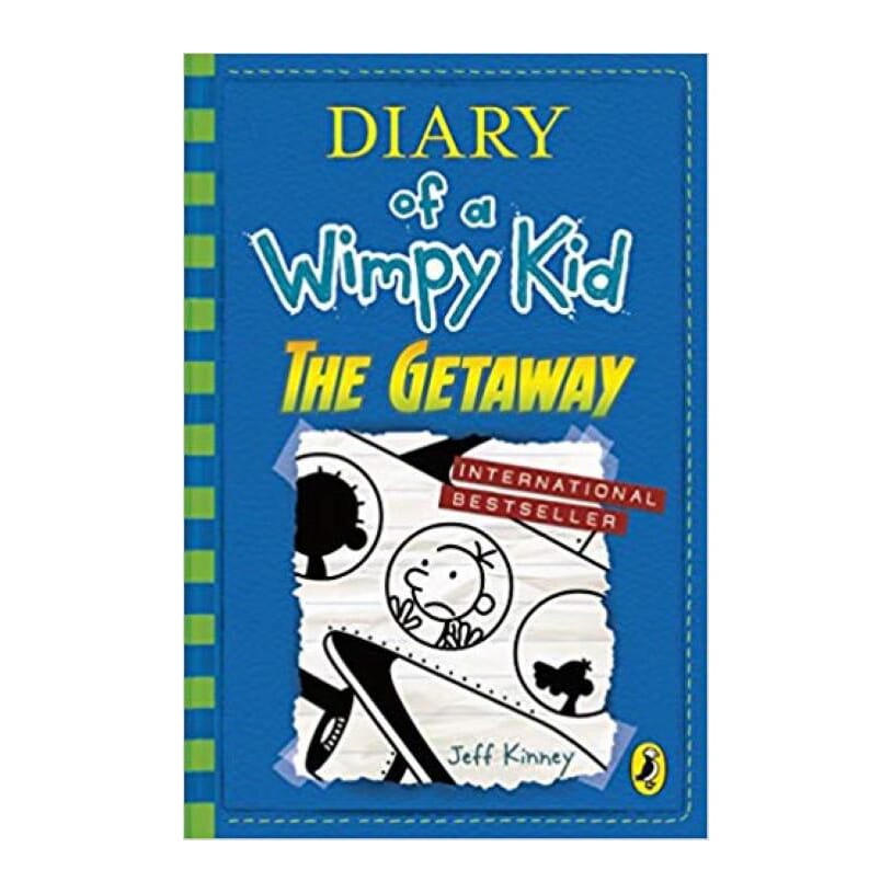 Diary Of A Wimpy Kid: The Getaway By Jeff Kinney (Paperback)