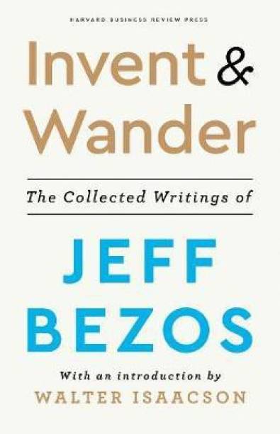 Invent And Wander By Jeff Bezos (Paperback)