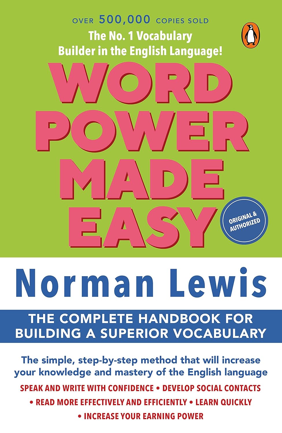 Word Power Made Easy By Norman Lewis (Paperback)