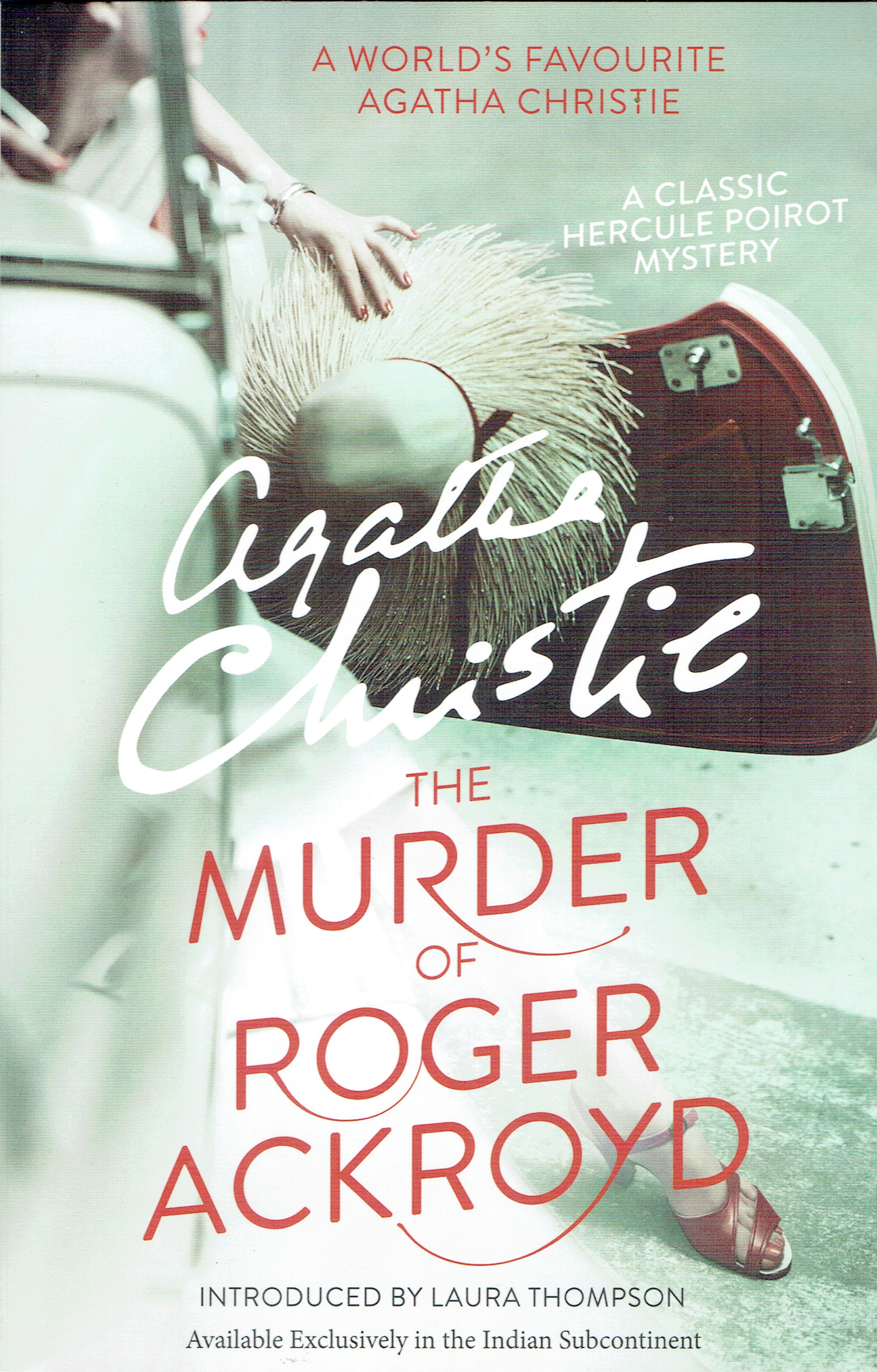 The Murder Of Roger Ackroyd By Agatha Christie (Paperback)