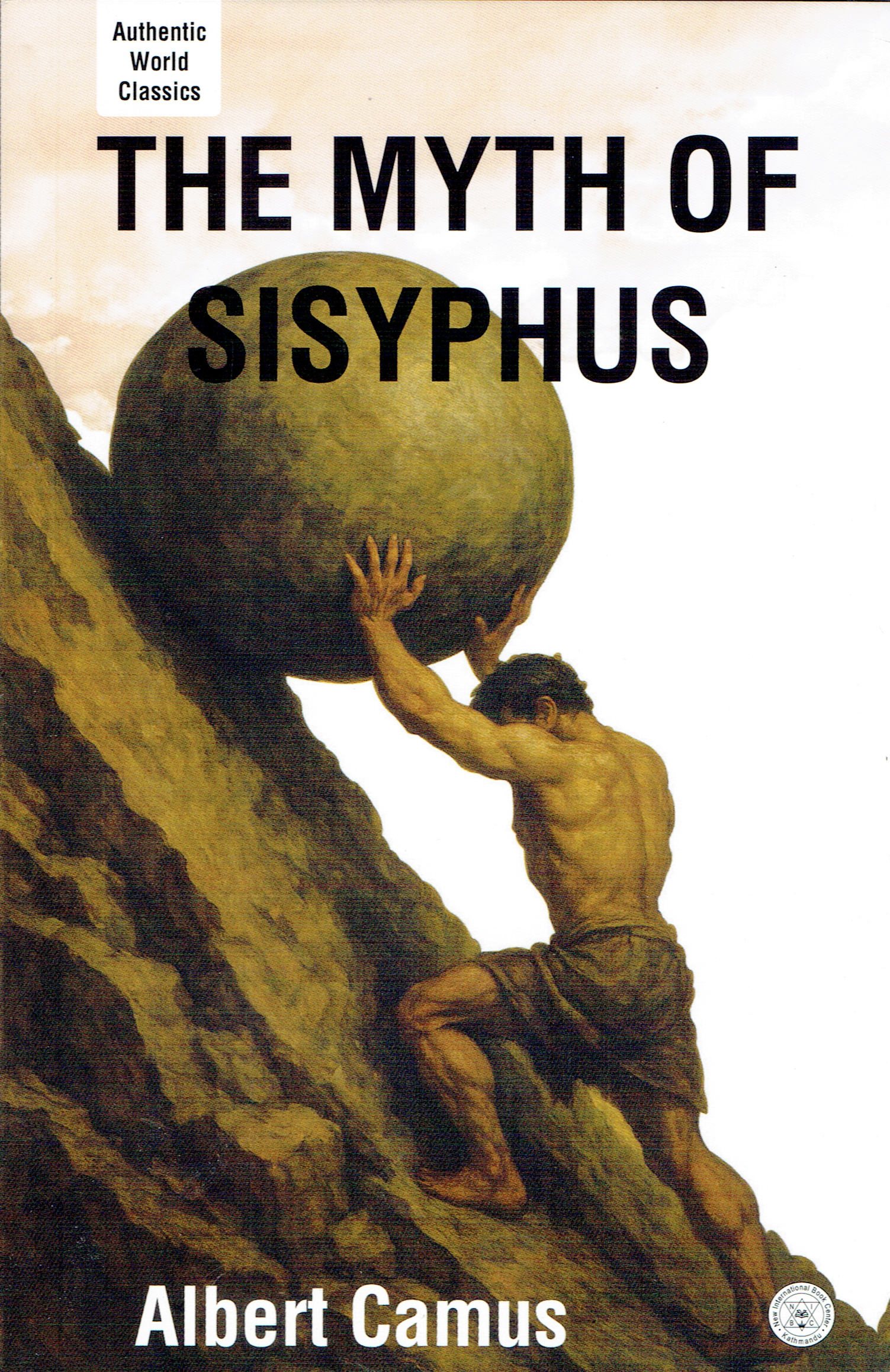The Myth Of Sisyphus By Albert Camus (Paperback)