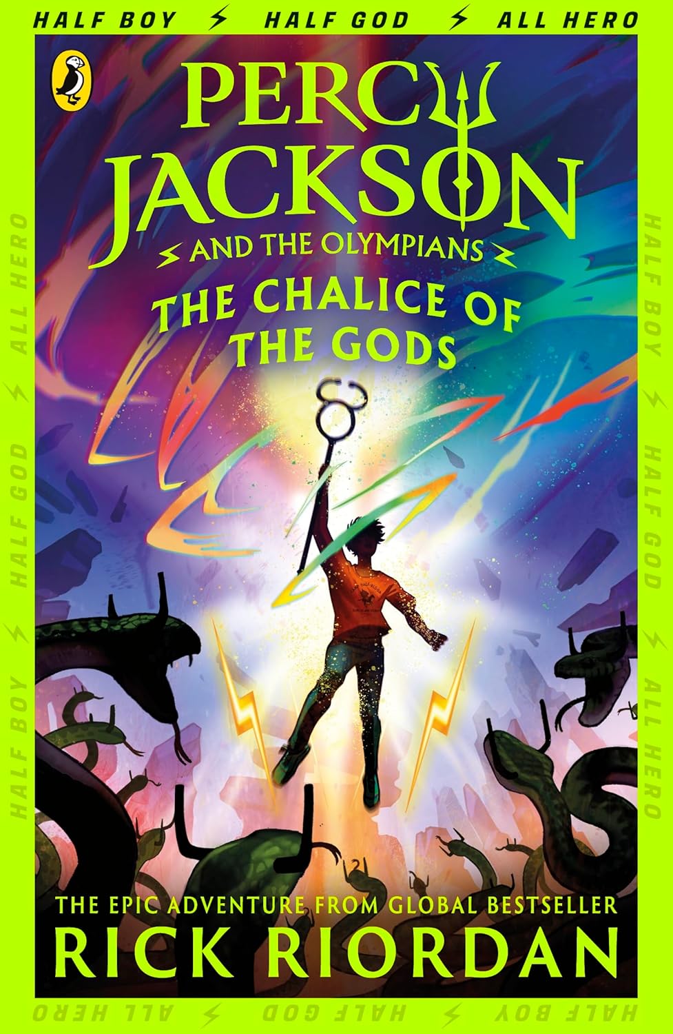 Percy Jackson And The Olympians: The Chalice Of The Gods By Rick Riordan (Paperback)