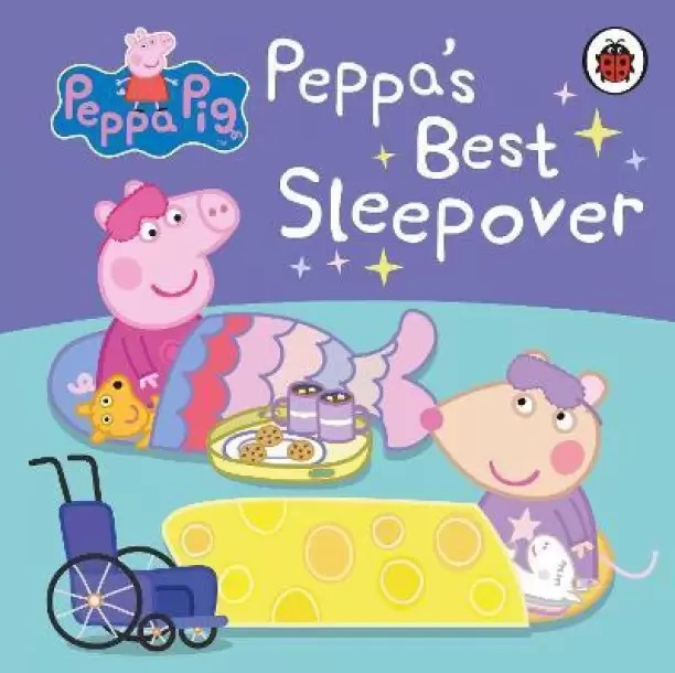 Peppa Pig: Peppa's Best Sleepover (Board Book)