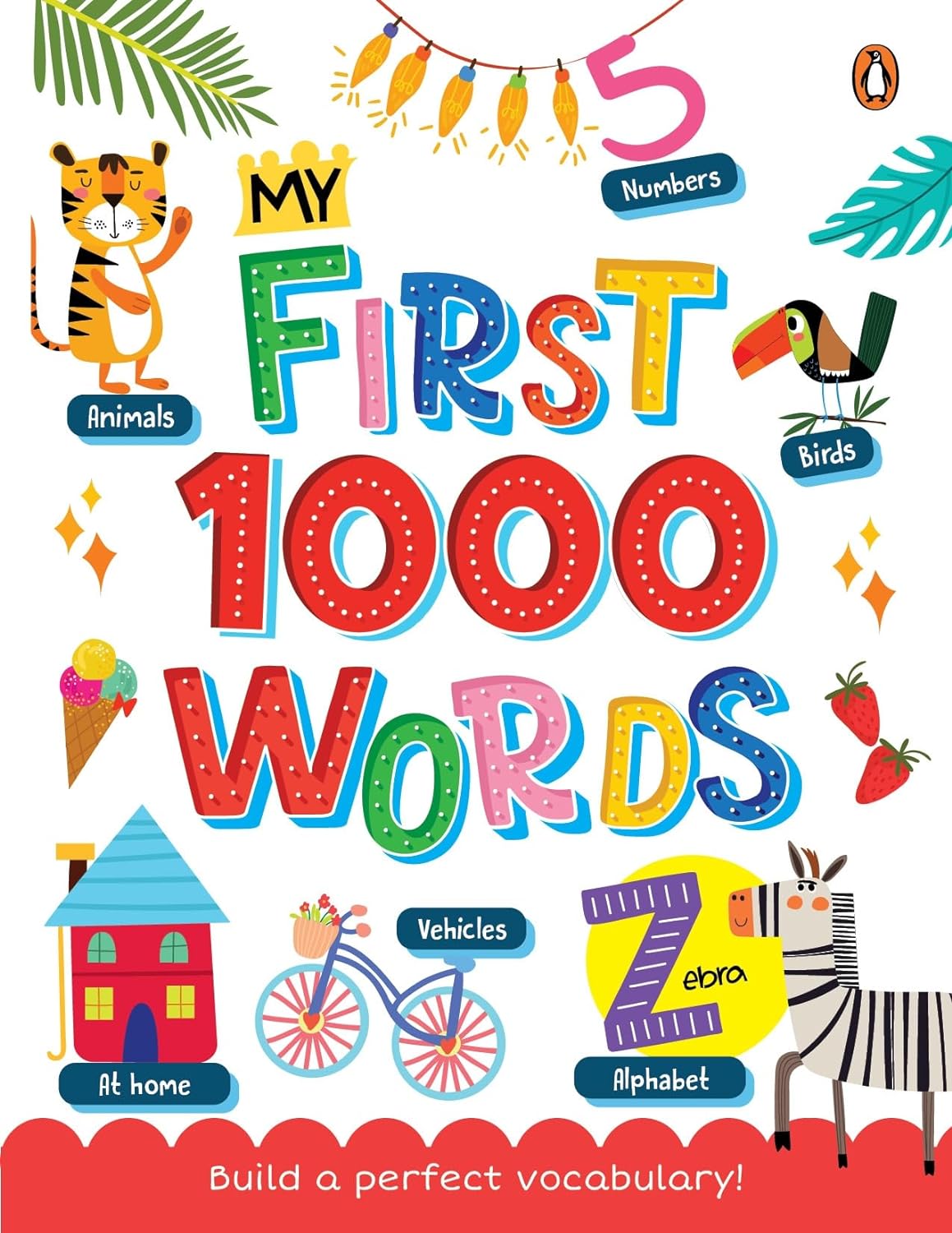 My First 1000 Words By Penguin Early Learning Series (Paperback)