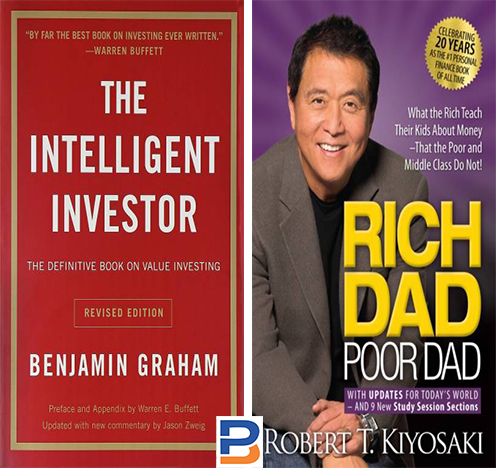 The Intelligent Investor & Rich Dad Poor Dad Set (Paperback)