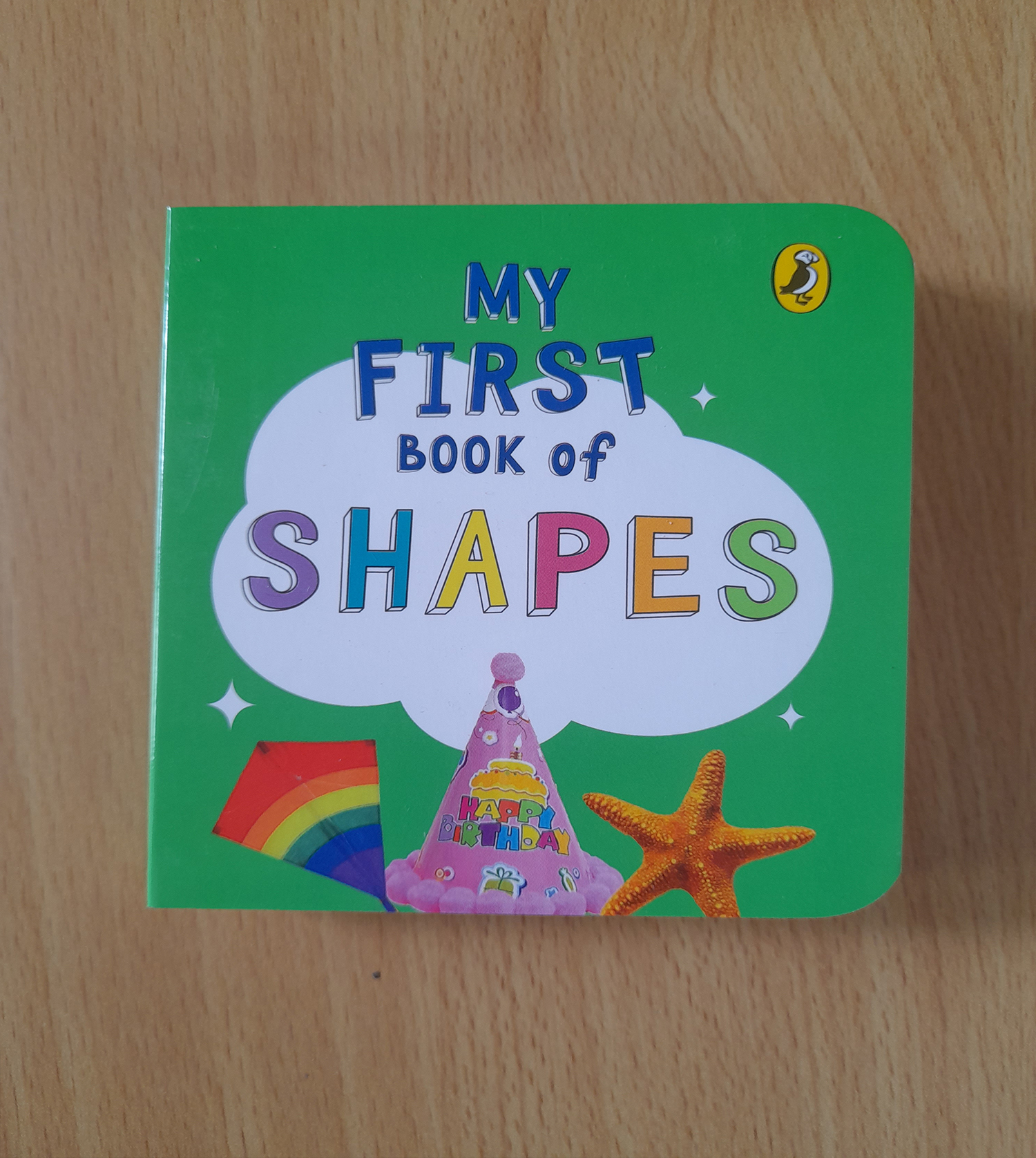 My First Book Of Shapes - Children Board Book
