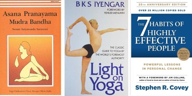 The 7 Habits, Light On Yoga & Asana Pranayama Set (Paperback)