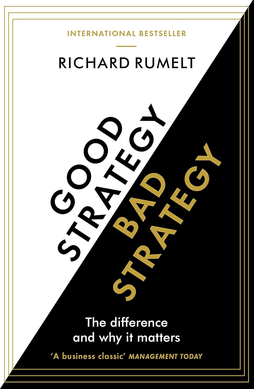 Good Strategy Bad Strategy (Paperback)