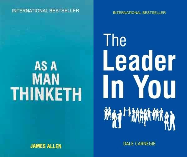 The Leader In You & As A Man Thinketh Combo (Paperback)